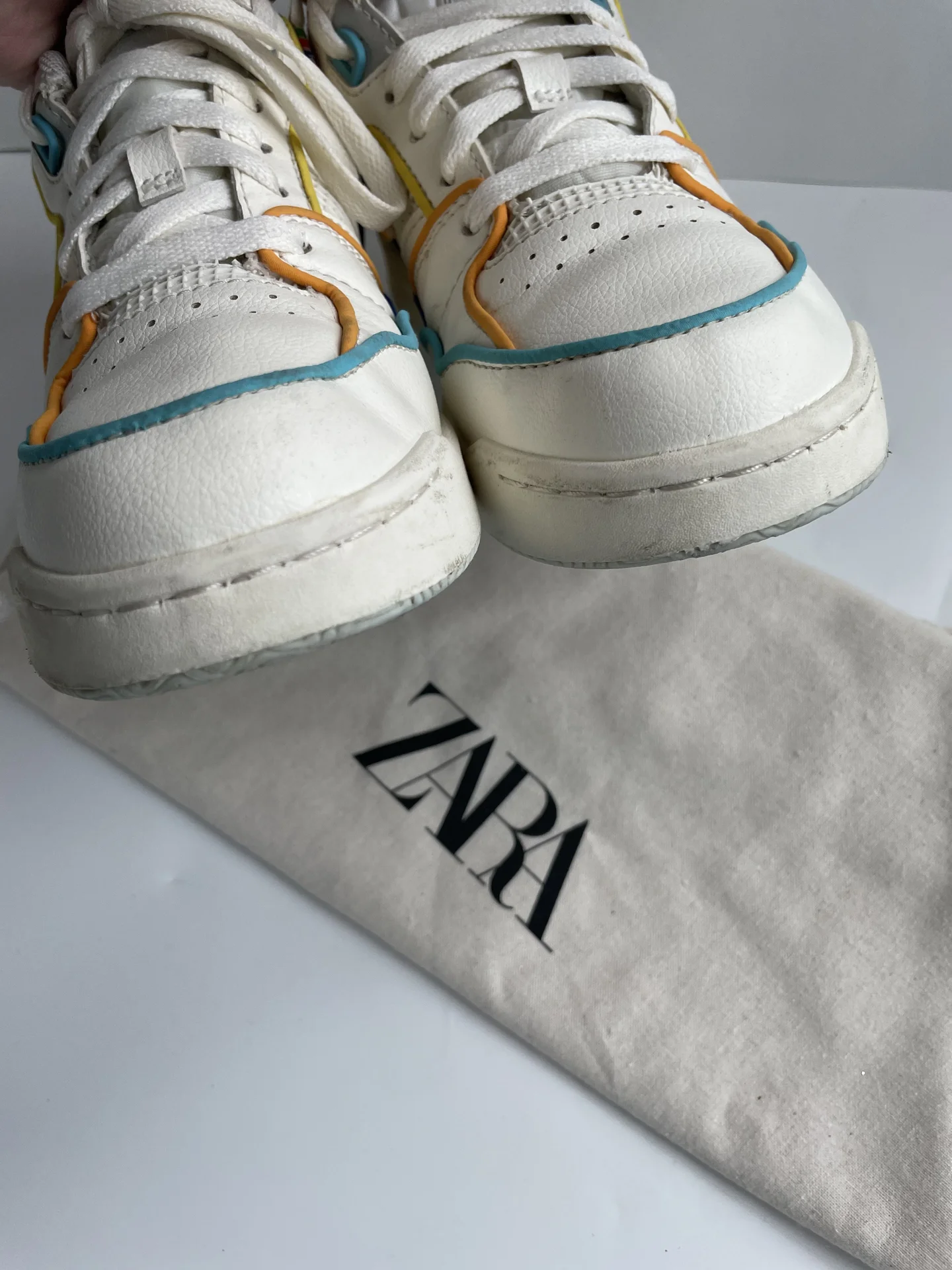 Кроссовки Zara детские 36 - миниатюра 2