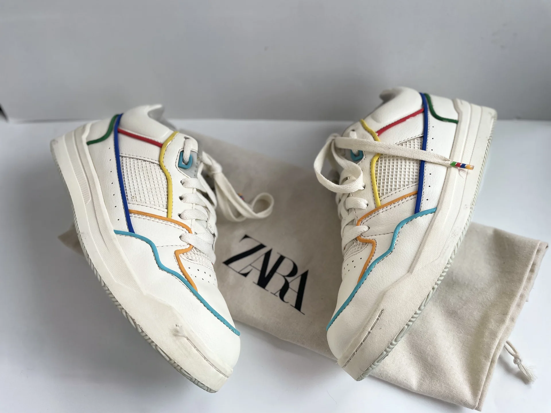 Кроссовки Zara детские 36 - миниатюра 6