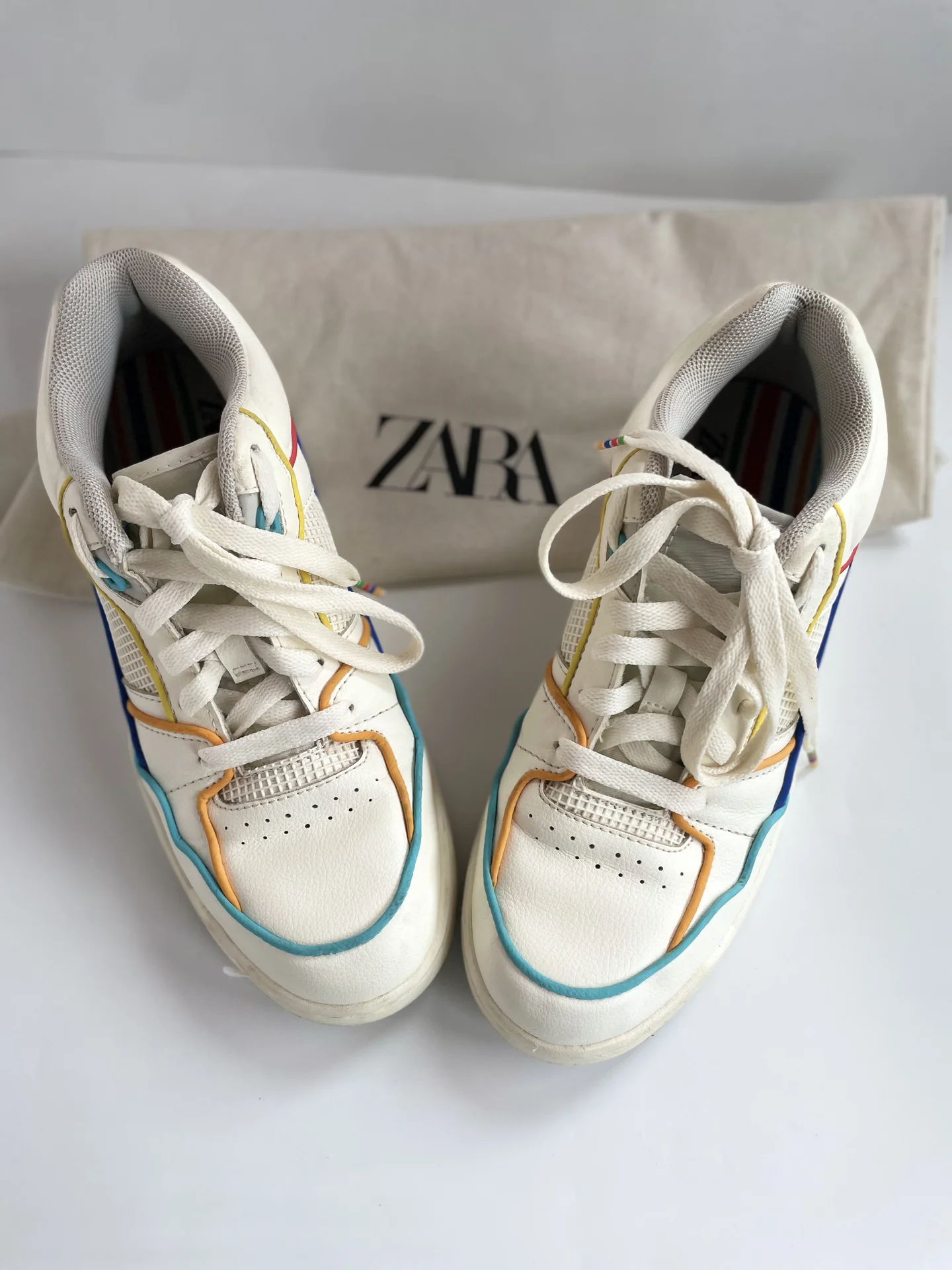 Кроссовки Zara детские 36 - миниатюра 10