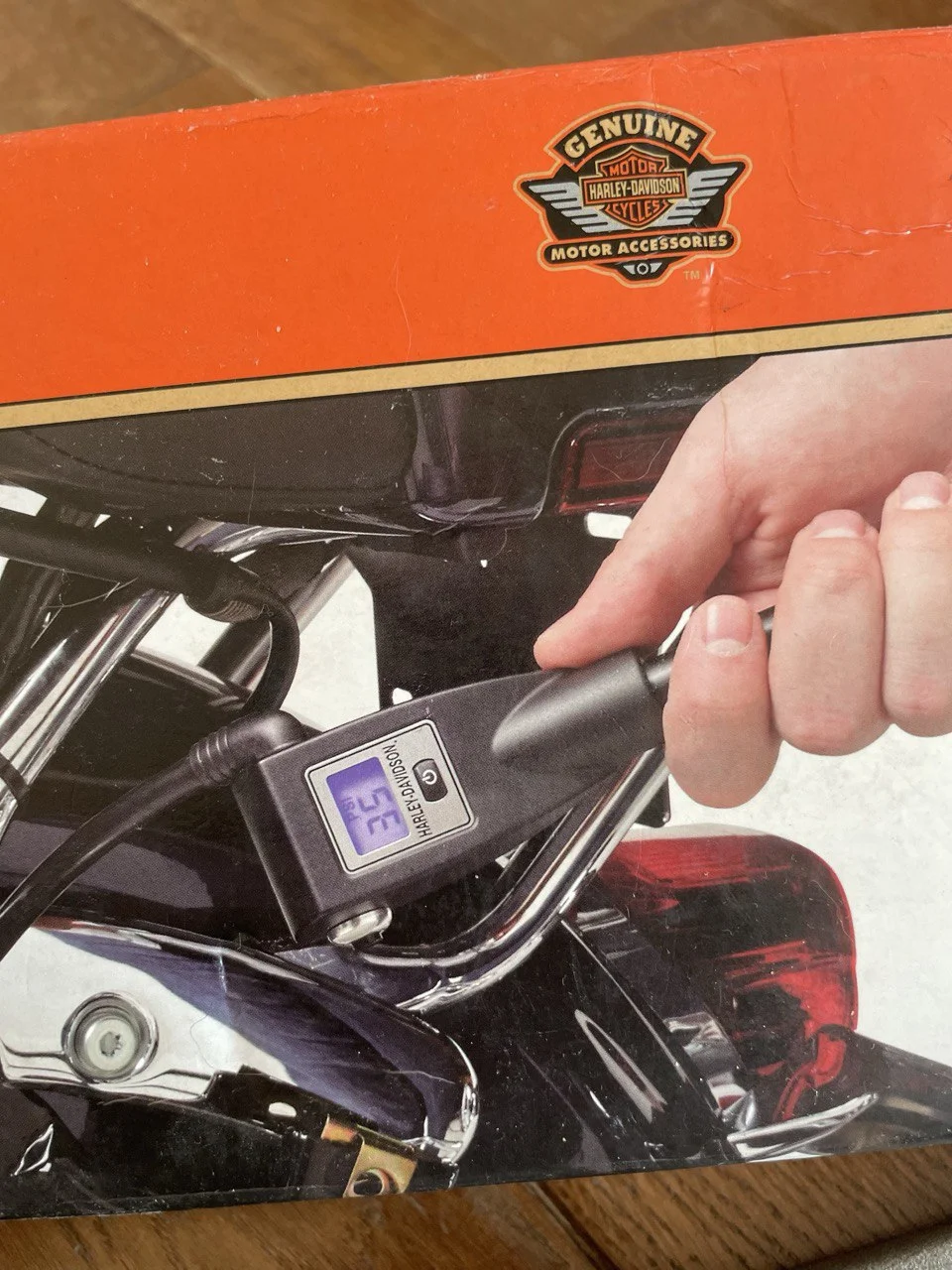 Harley-Davidson цифровой насос подвески Оригинал - миниатюра 2