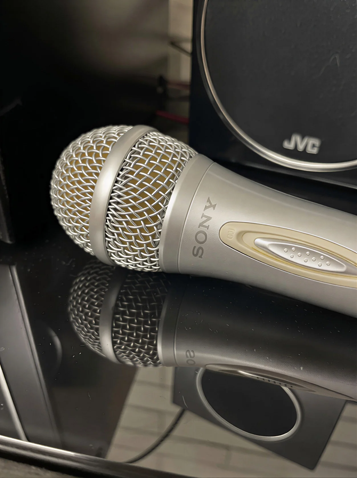 Микрофон для караоке Sony F-V620 Оригинал - изображение 1