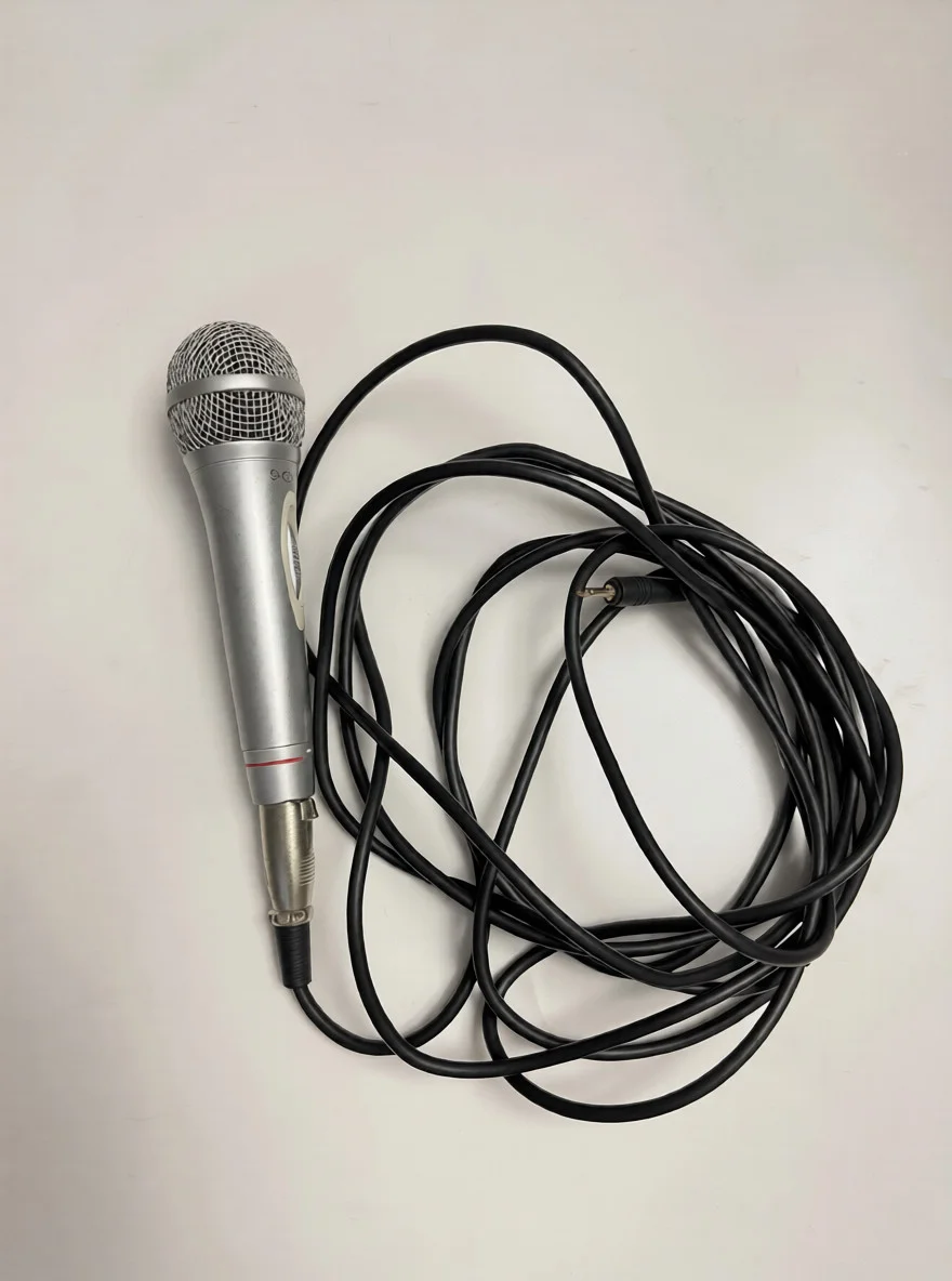 Микрофон для караоке Sony F-V620 Оригинал - миниатюра 3