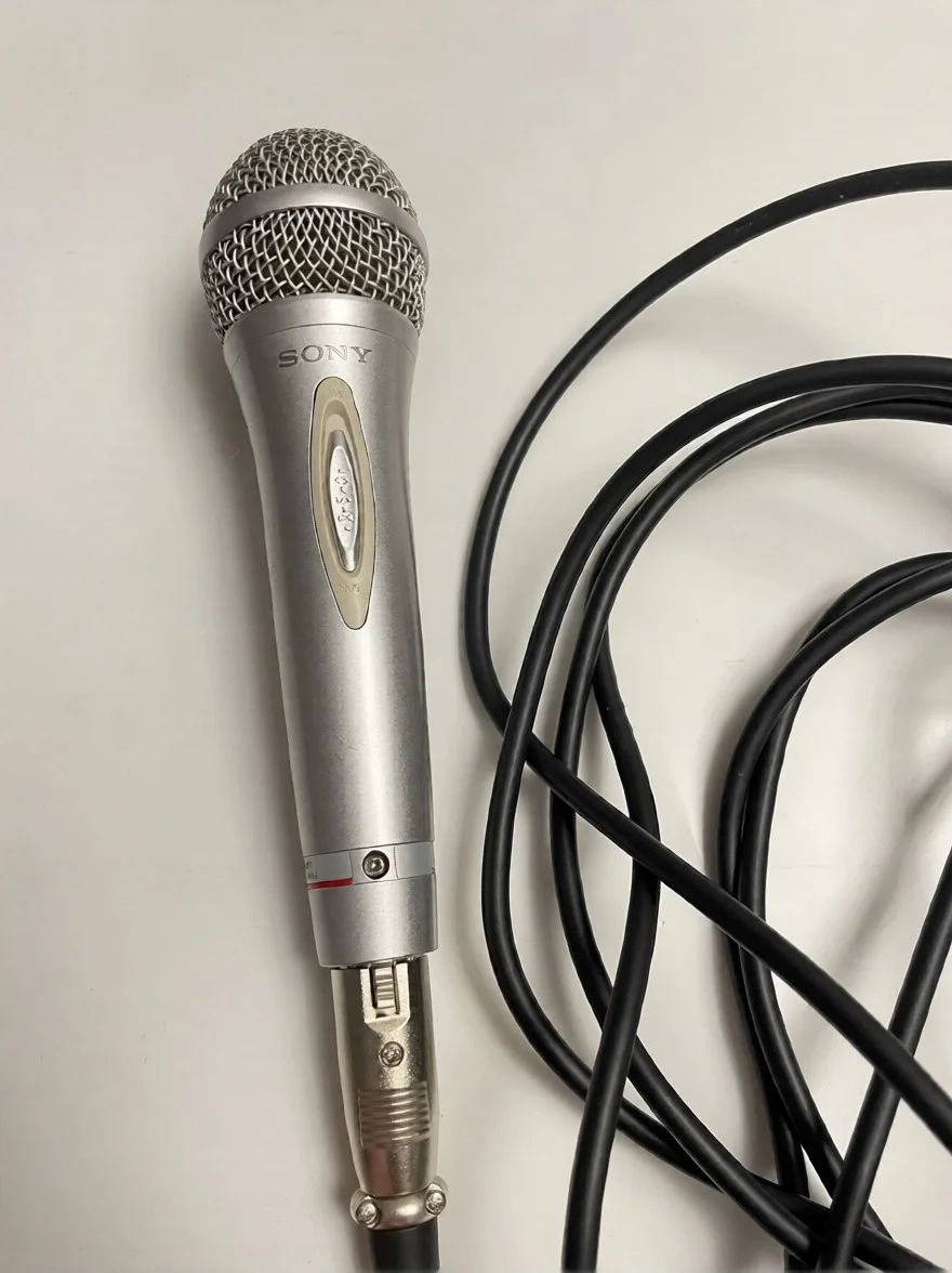 Микрофон для караоке Sony F-V620 Оригинал - миниатюра 6
