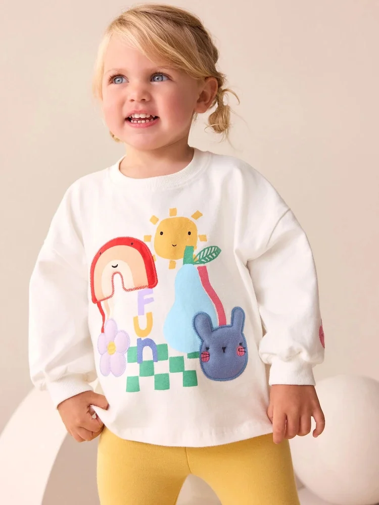 Лонгслив next для девочки 5-6 лет 116 см - изображение 1