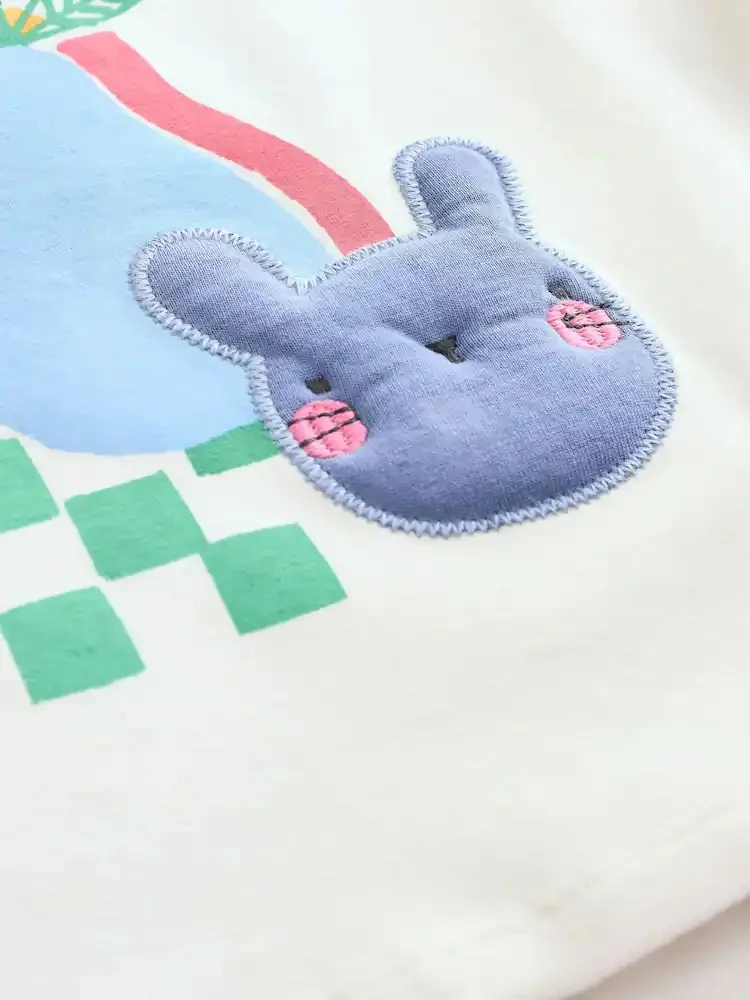 Лонгслив next для девочки 5-6 лет 116 см - миниатюра 3
