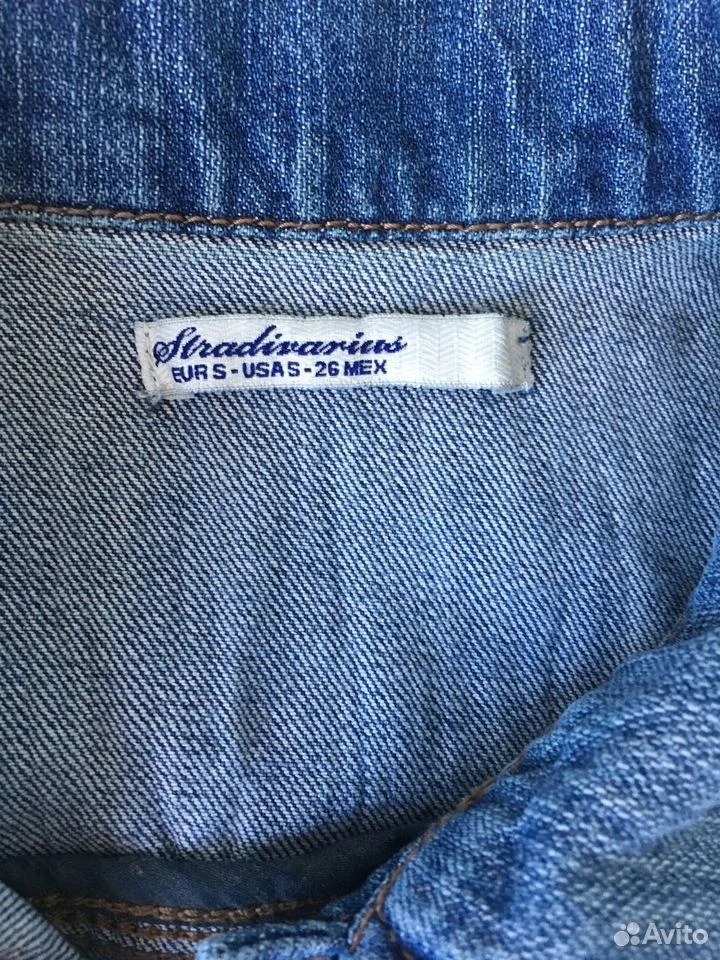 Жилет джинсовый женский S (42) Stradivarius - миниатюра 5