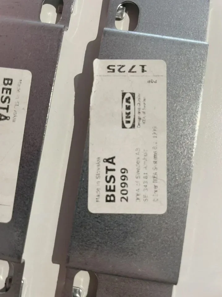 Фурнитура IKEA besta икеа беста комплектующие - миниатюра 8