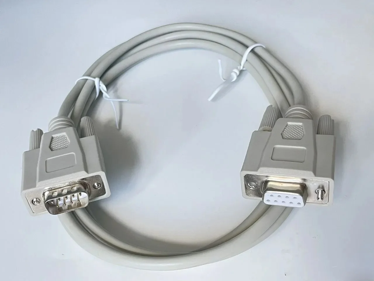 Кабель интерфейсный DB9F-DB9M - 1,9 метра - миниатюра 2