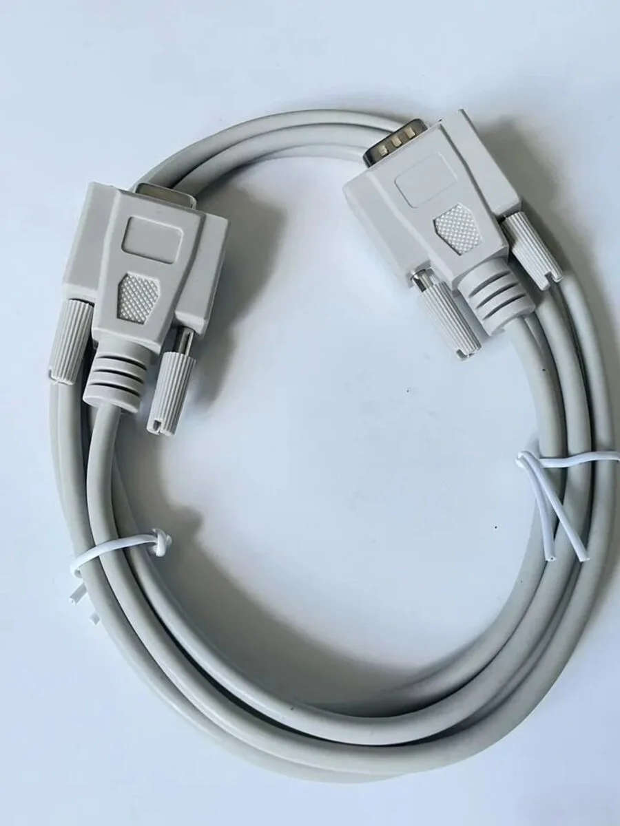Кабель интерфейсный DB9F-DB9M - 1,9 метра - миниатюра 3