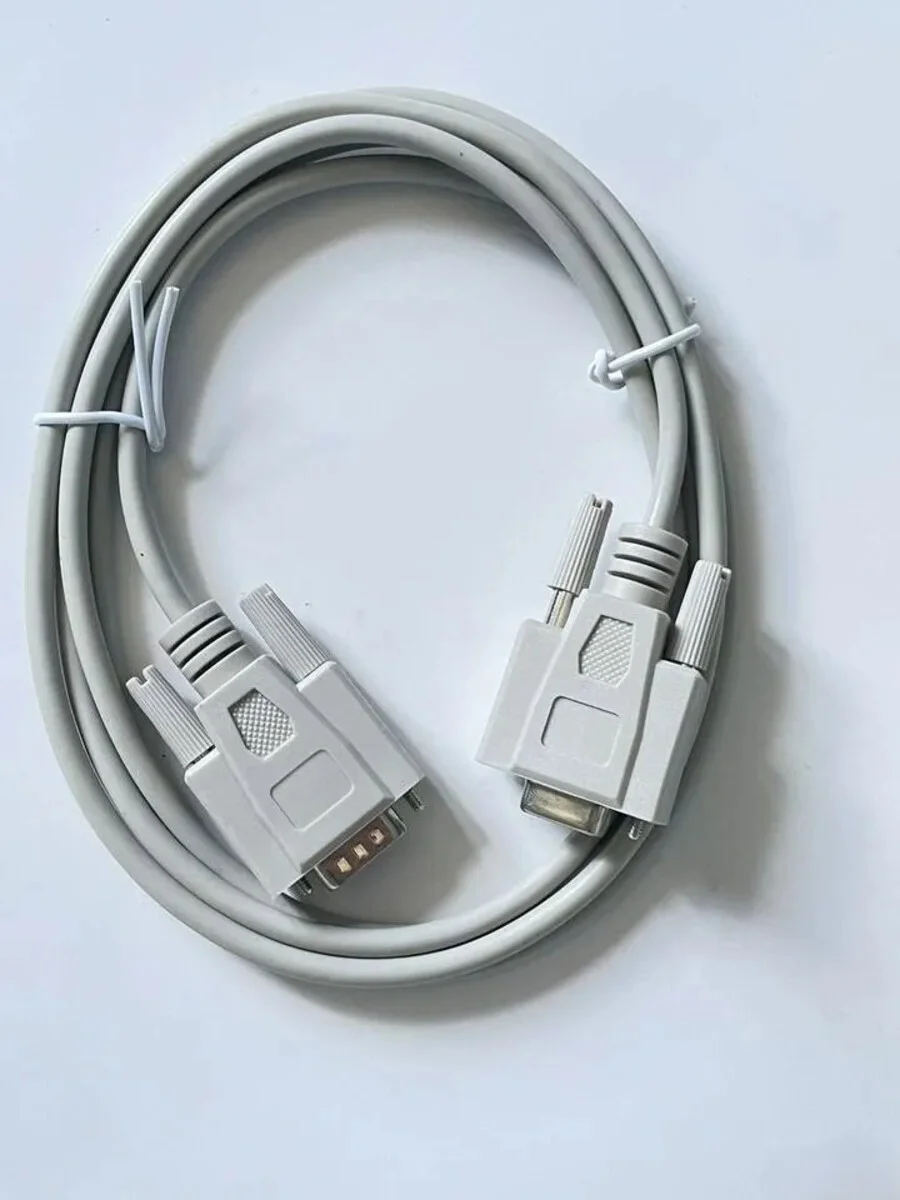 Кабель интерфейсный DB9F-DB9M - 1,9 метра - миниатюра 4
