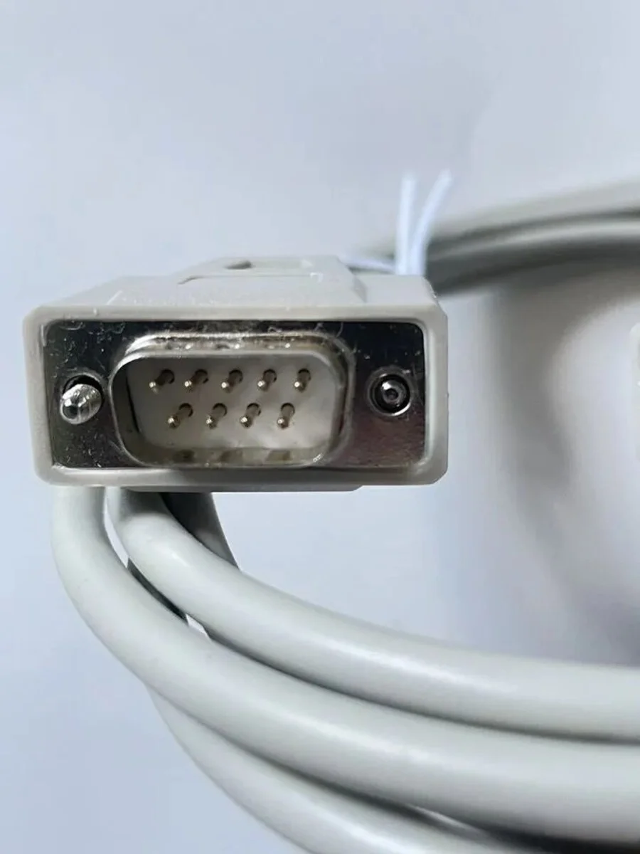 Кабель интерфейсный DB9F-DB9M - 1,9 метра - миниатюра 5