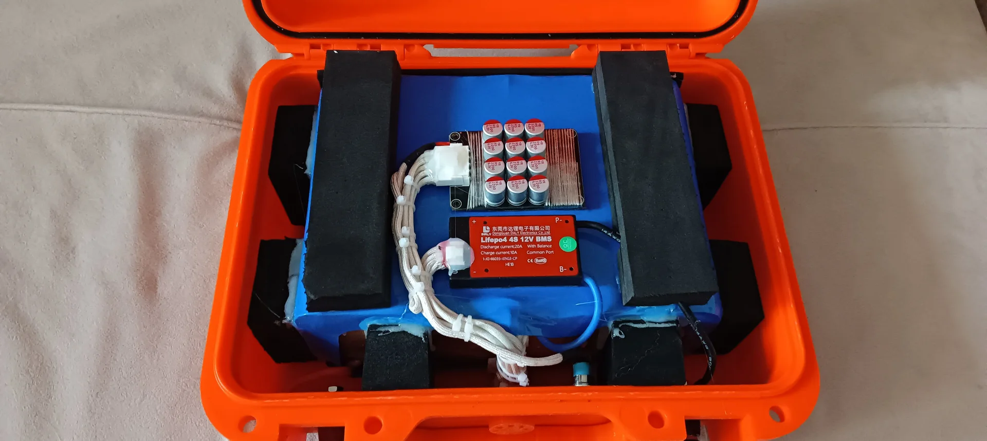 Аккумулятор Lifepo4 50а.ч - изображение 1