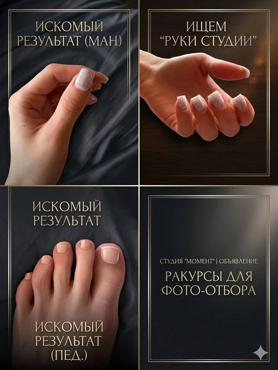 Ищем «руки студии» (Моделей) - миниатюра 7
