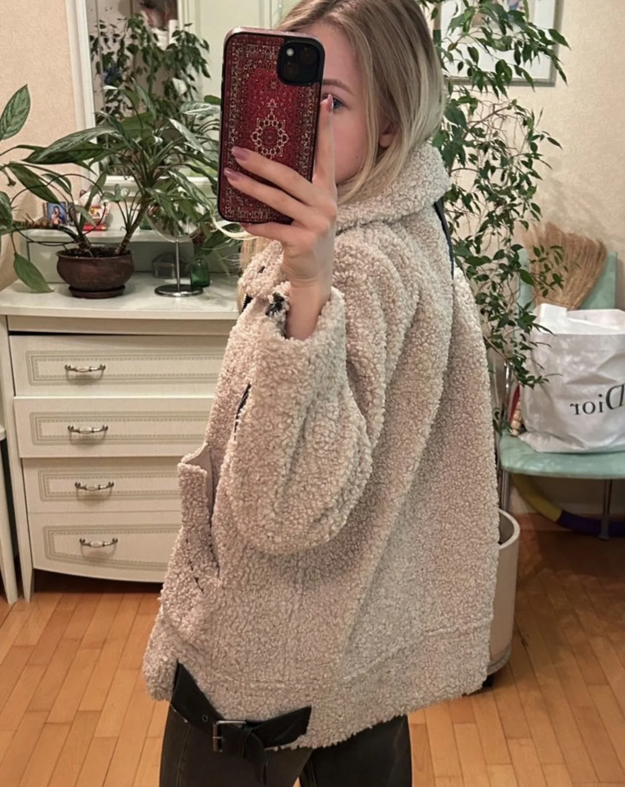 Дубленка Zara - миниатюра 2