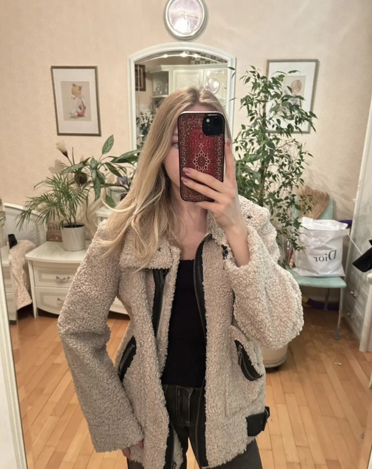 Дубленка Zara - миниатюра 3