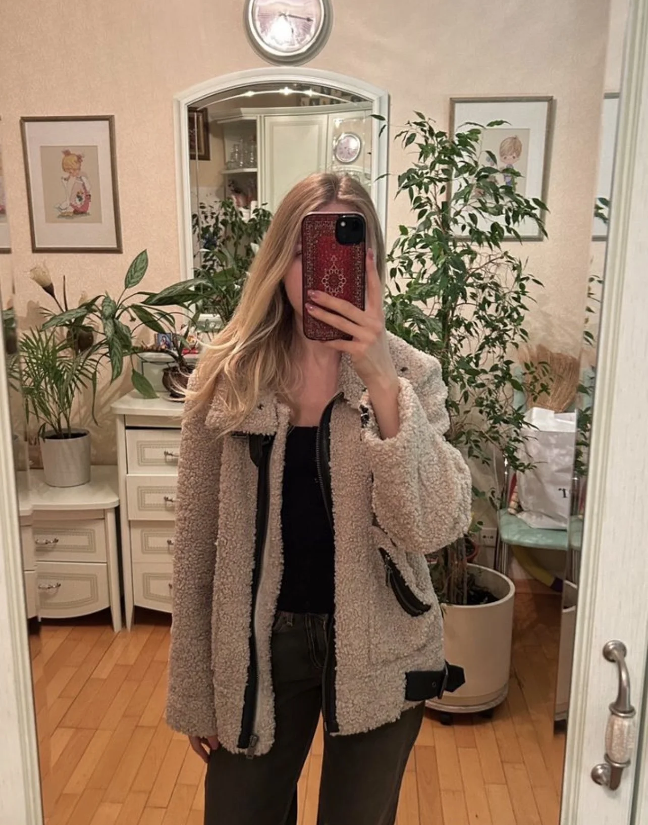 Дубленка Zara - миниатюра 4