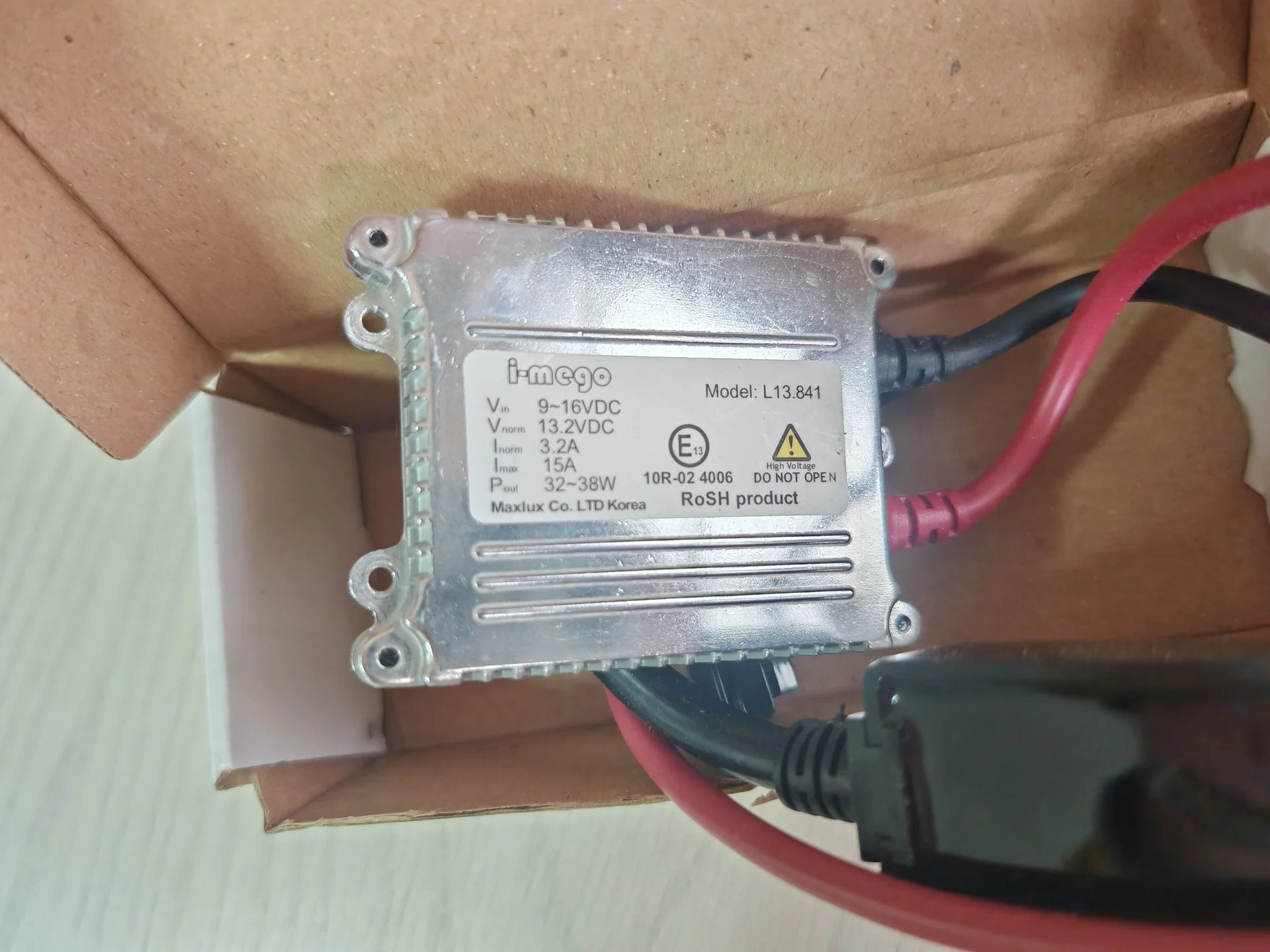 Комплект ксенон h4 6000k - миниатюра 4