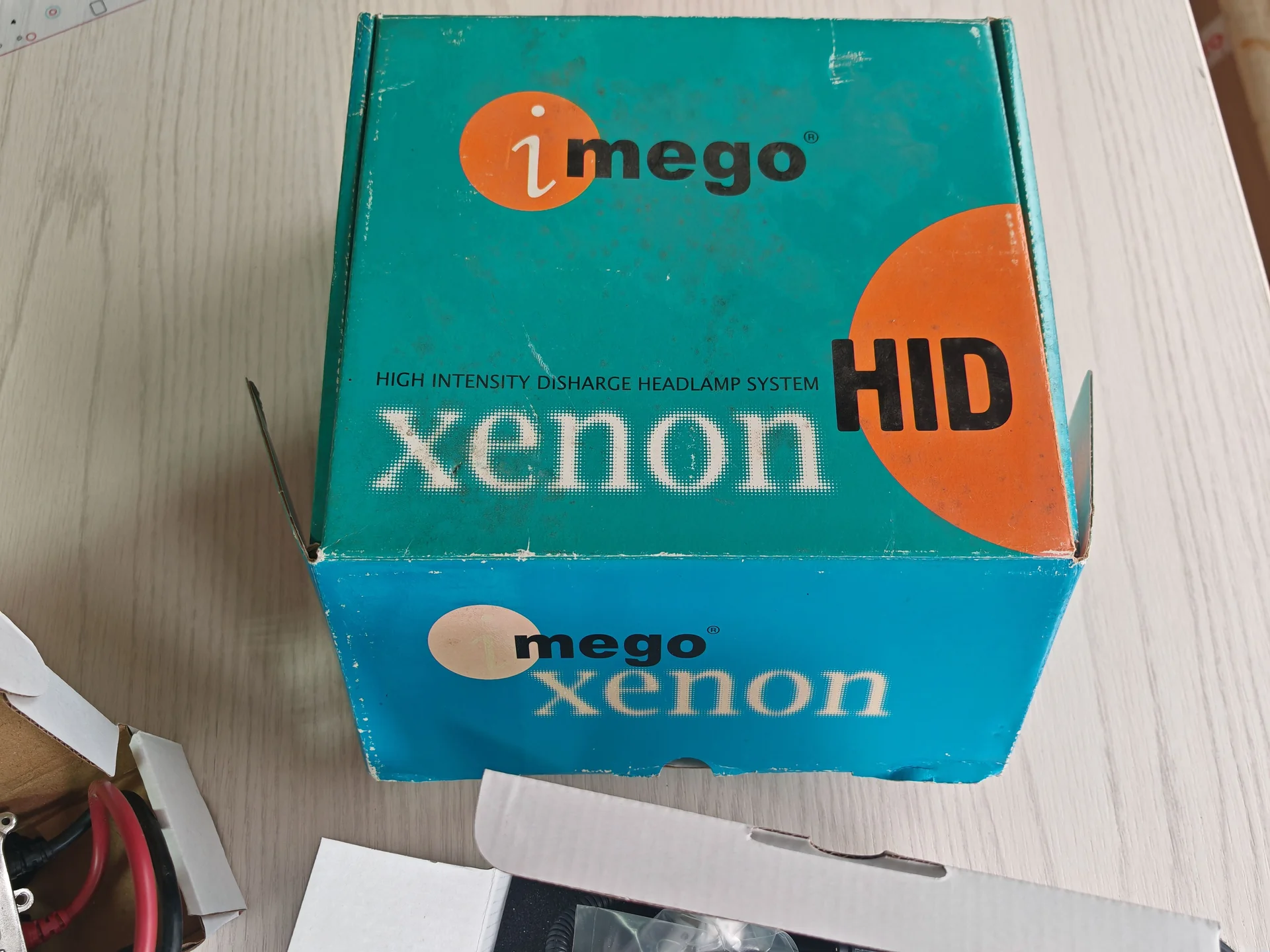 Комплект ксенон h4 6000k - миниатюра 5