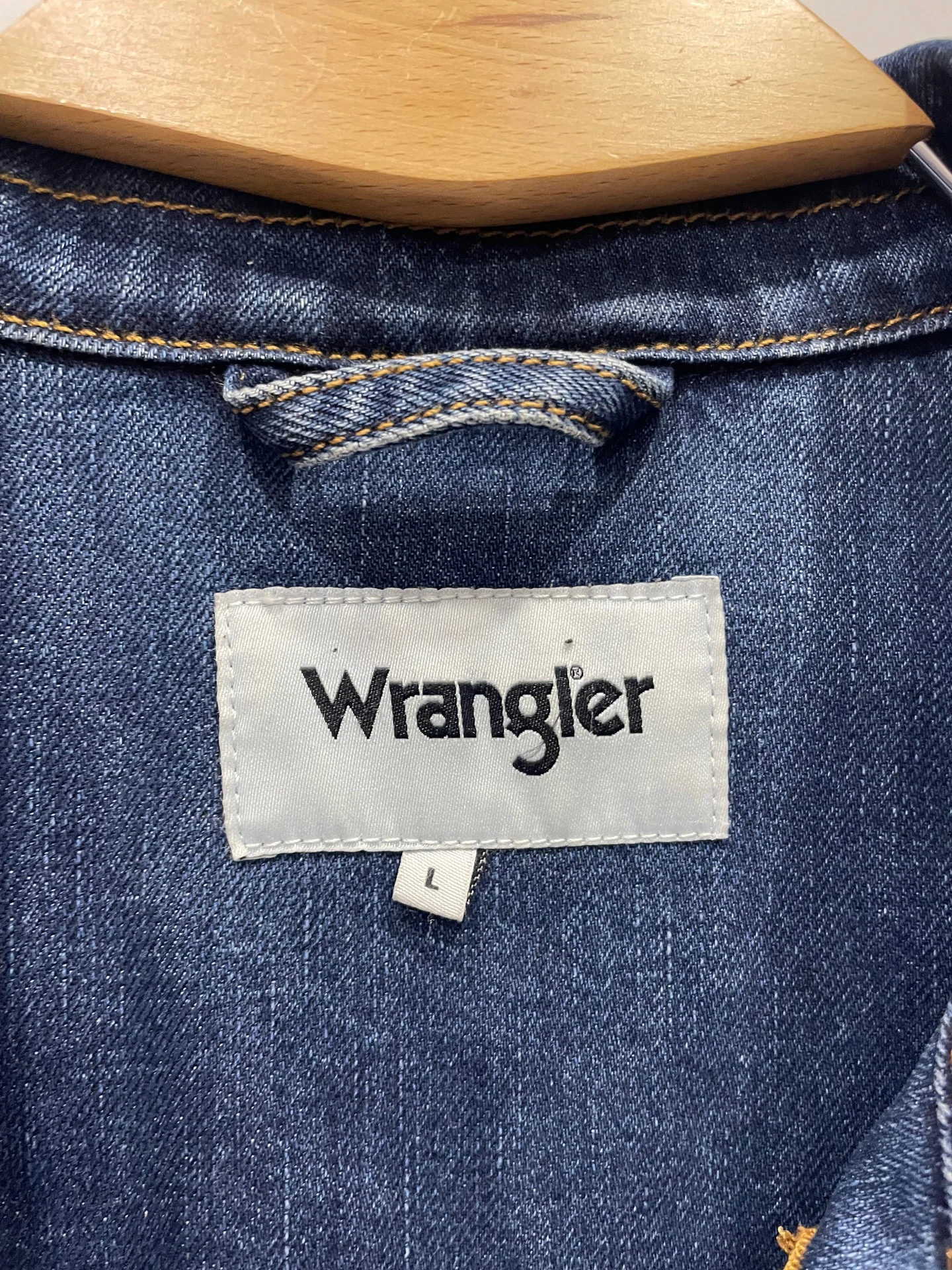 Джинсовка Wrangler - миниатюра 8
