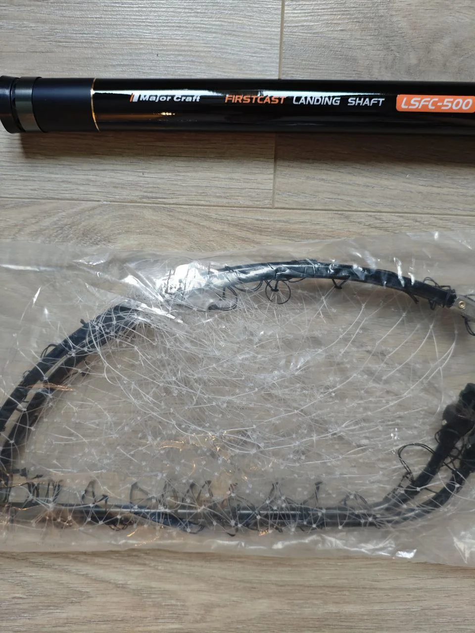 Подсачек Major Craft LS500FC Landing Shaft Set - миниатюра 3