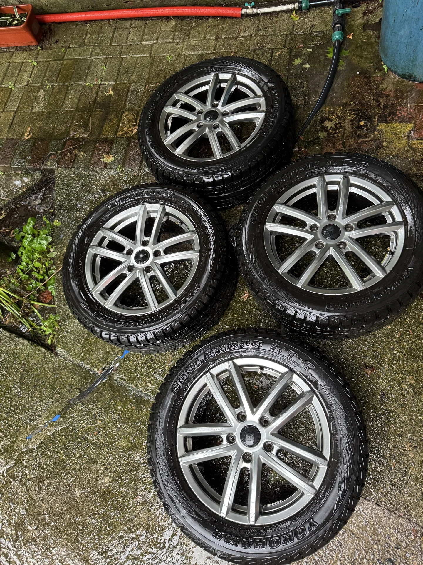 Колеса r18 5x130 255/55 - изображение 1