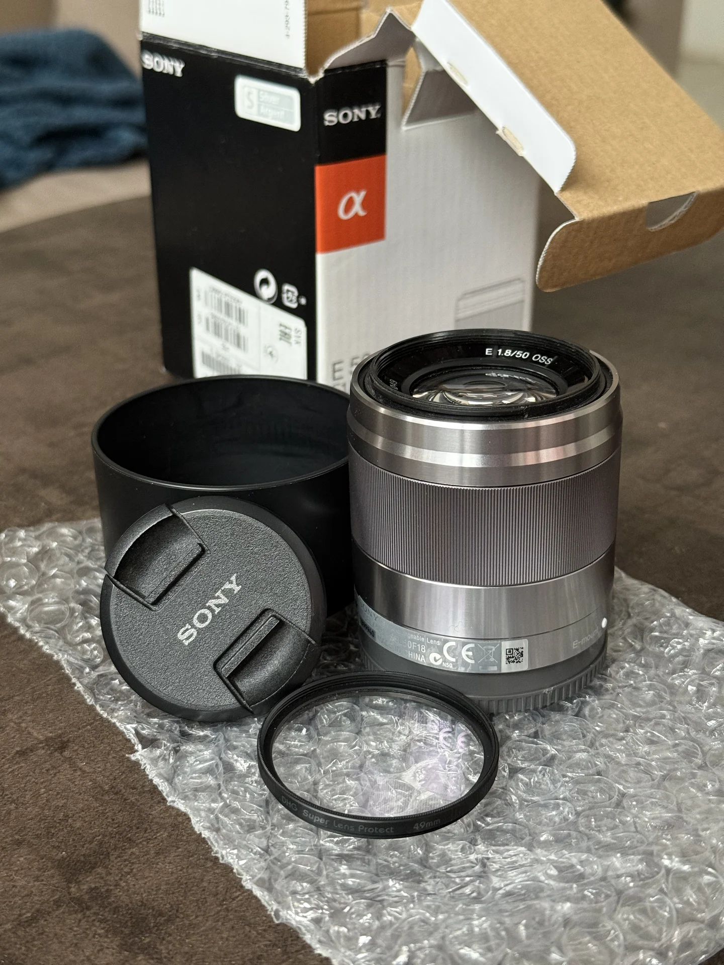 Объектив Sony 50mm f/1,8 OSS - изображение 1