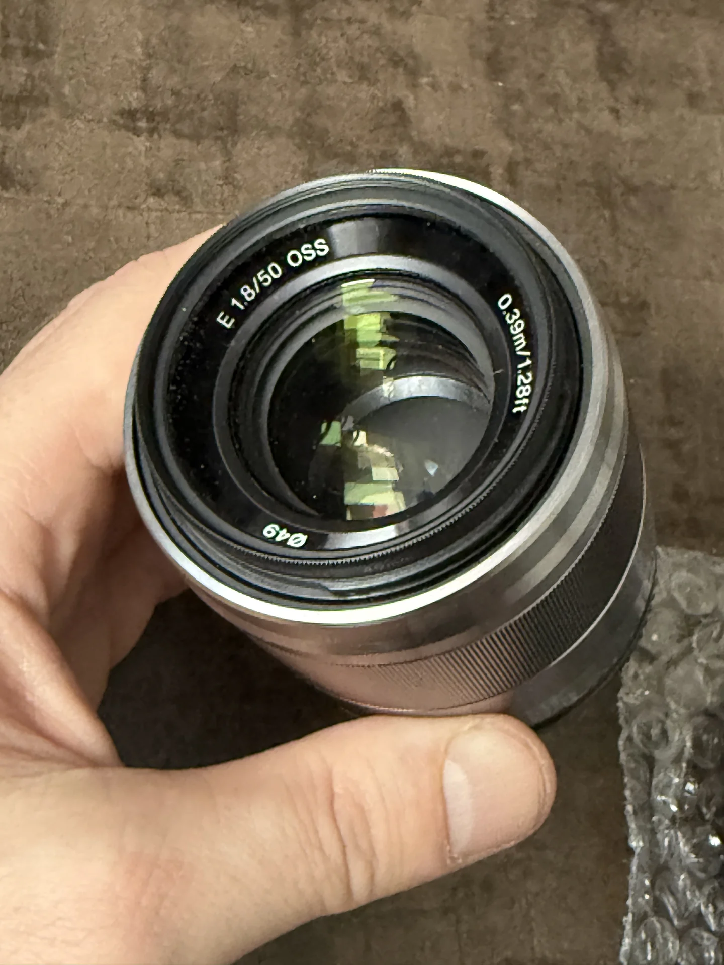 Объектив Sony 50mm f/1,8 OSS - миниатюра 4