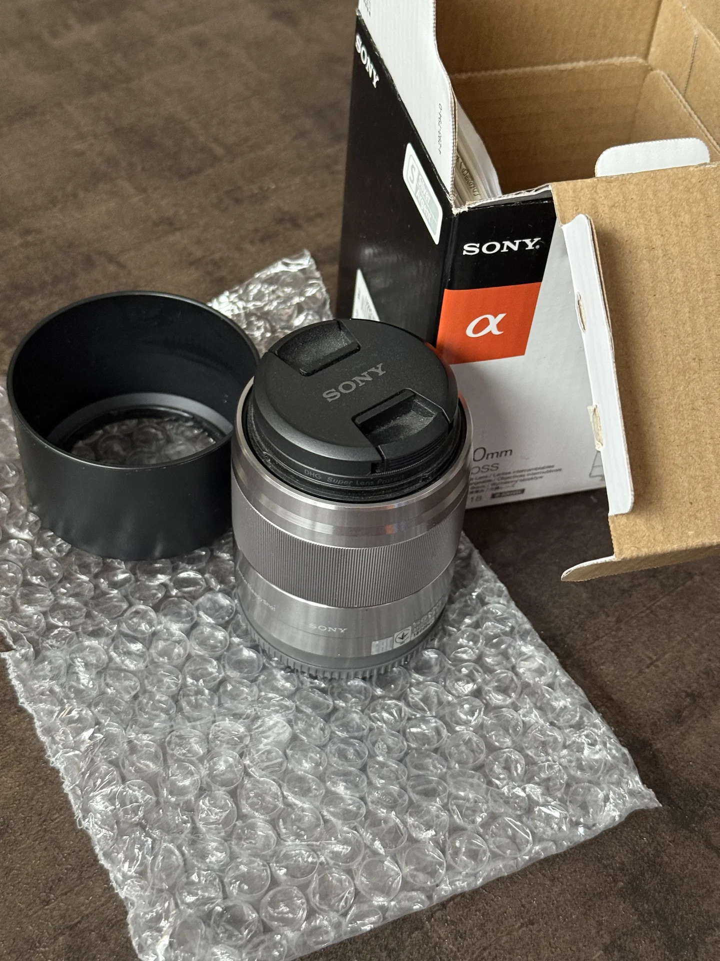 Объектив Sony 50mm f/1,8 OSS - миниатюра 5