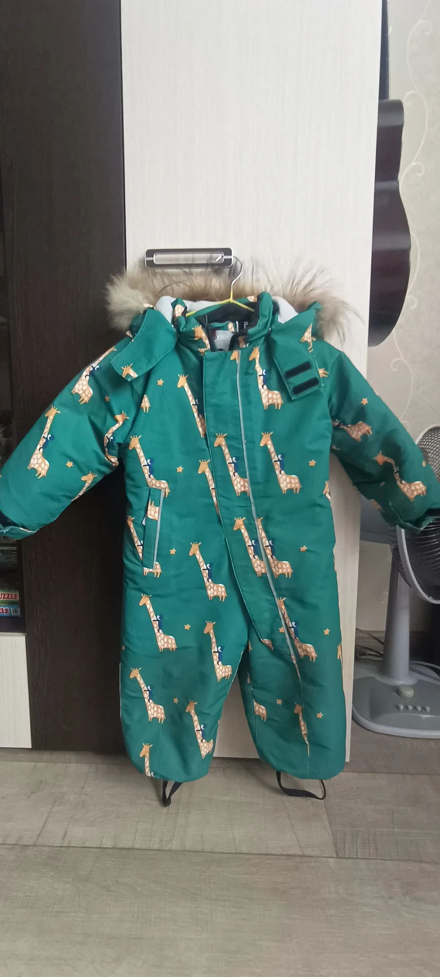Зимний комбинезон pogo kids 80 - миниатюра 2