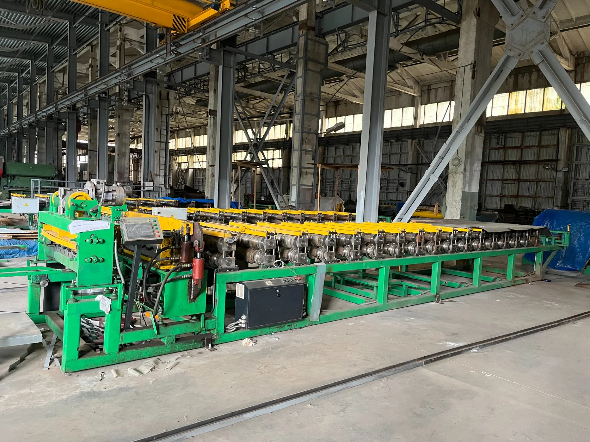Станки профлист