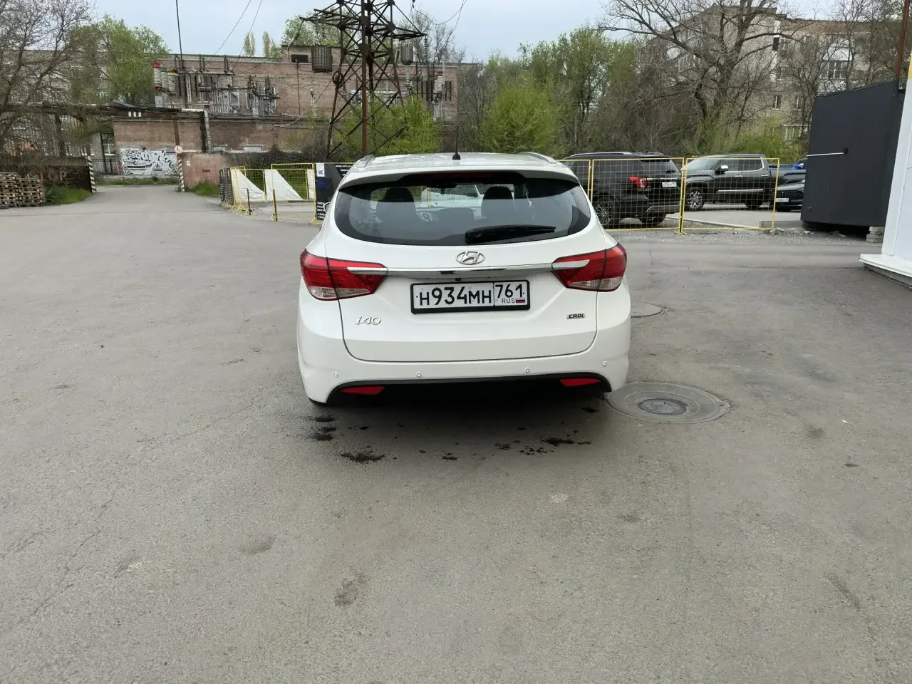 Автомобиль HYUNDAI I40 - миниатюра 5