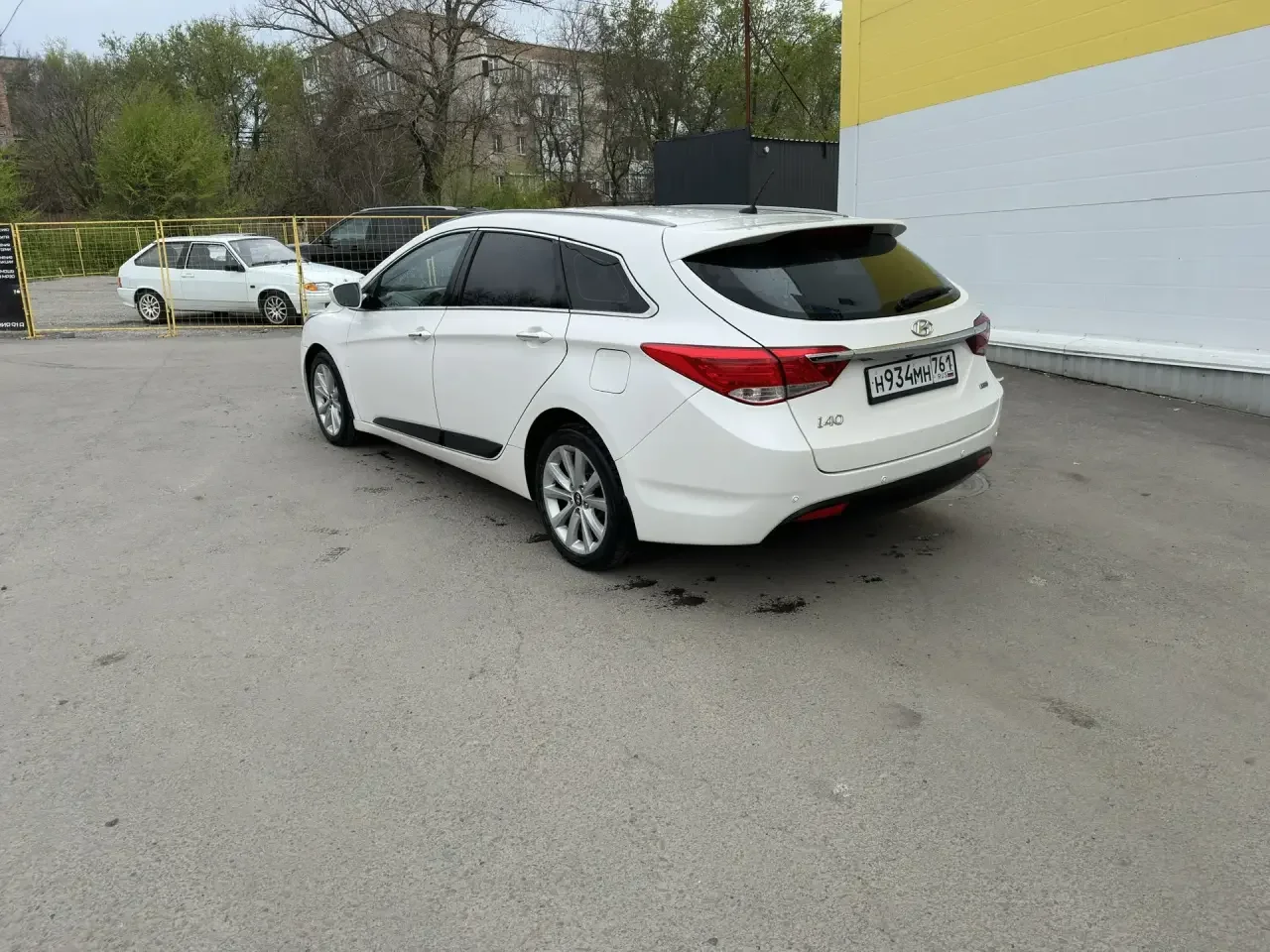 Автомобиль HYUNDAI I40 - миниатюра 6