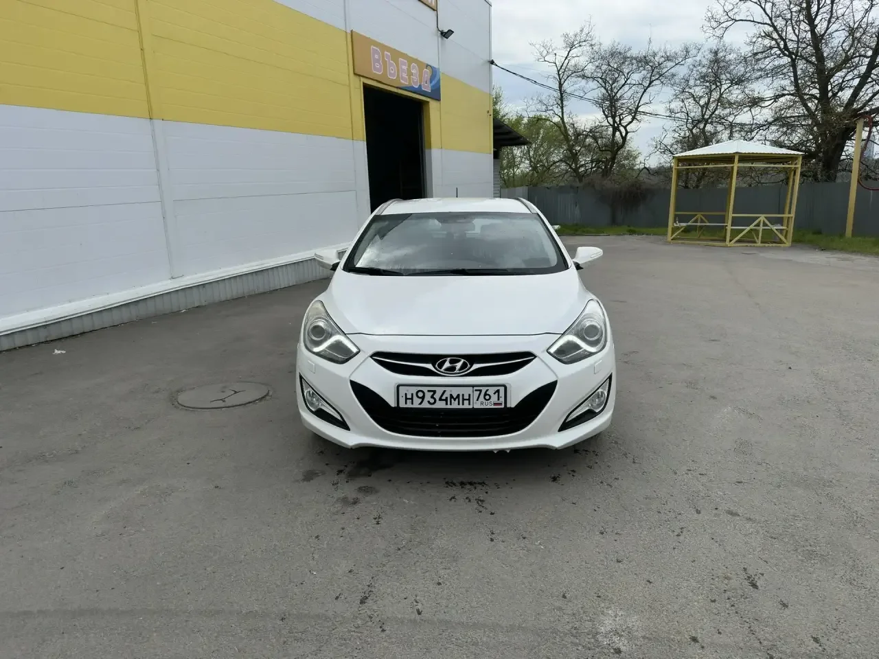 Автомобиль HYUNDAI I40 - миниатюра 7
