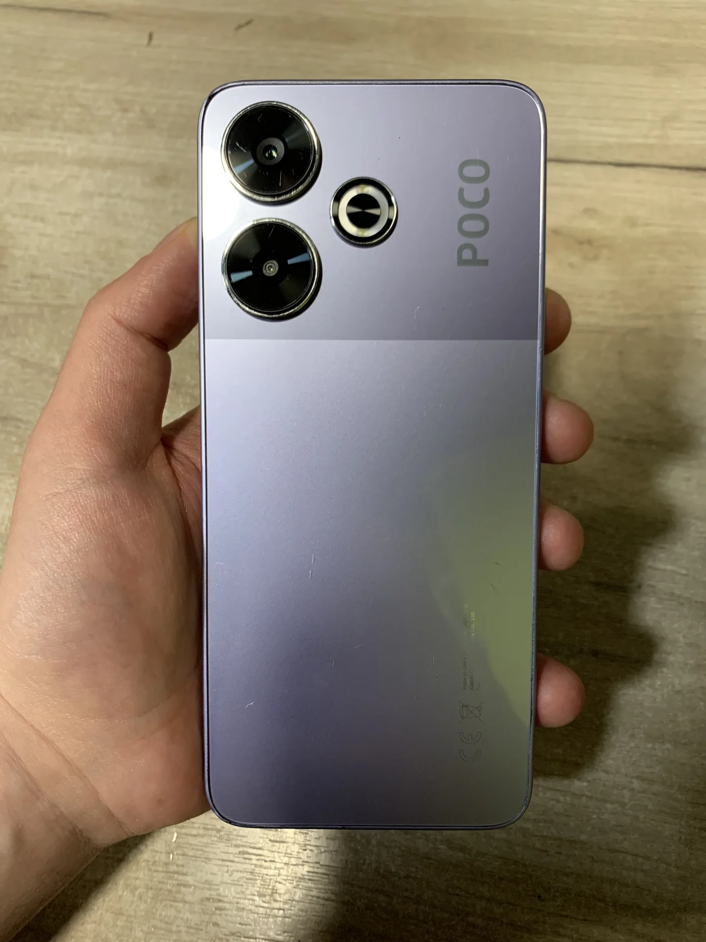 Xiaomi Poco m6 8/256 - миниатюра 4