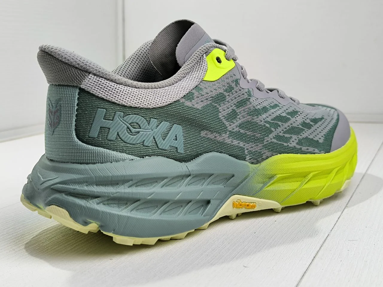 Кроссовки мужские летние Hoka Speedgoat 5 - миниатюра 7
