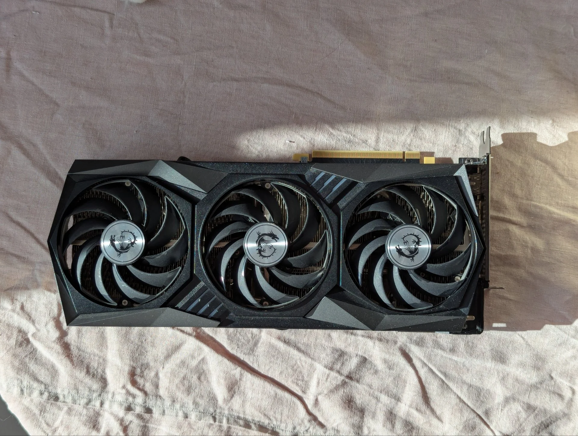 MSI Nvidia geforce RTX 3070 Gaming X Trio - миниатюра 3