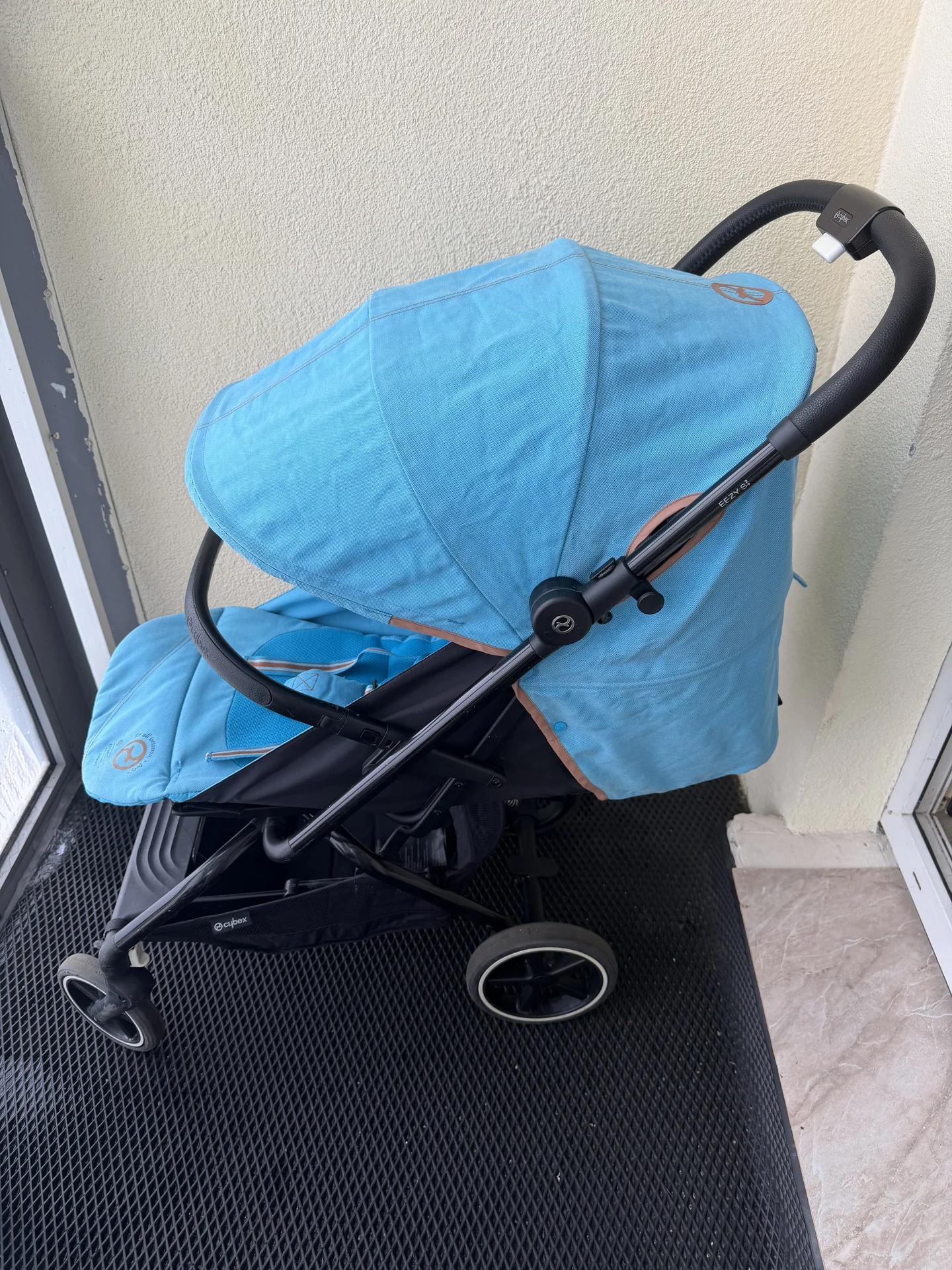 Коляска cybex eezy S Plus 2 - миниатюра 2