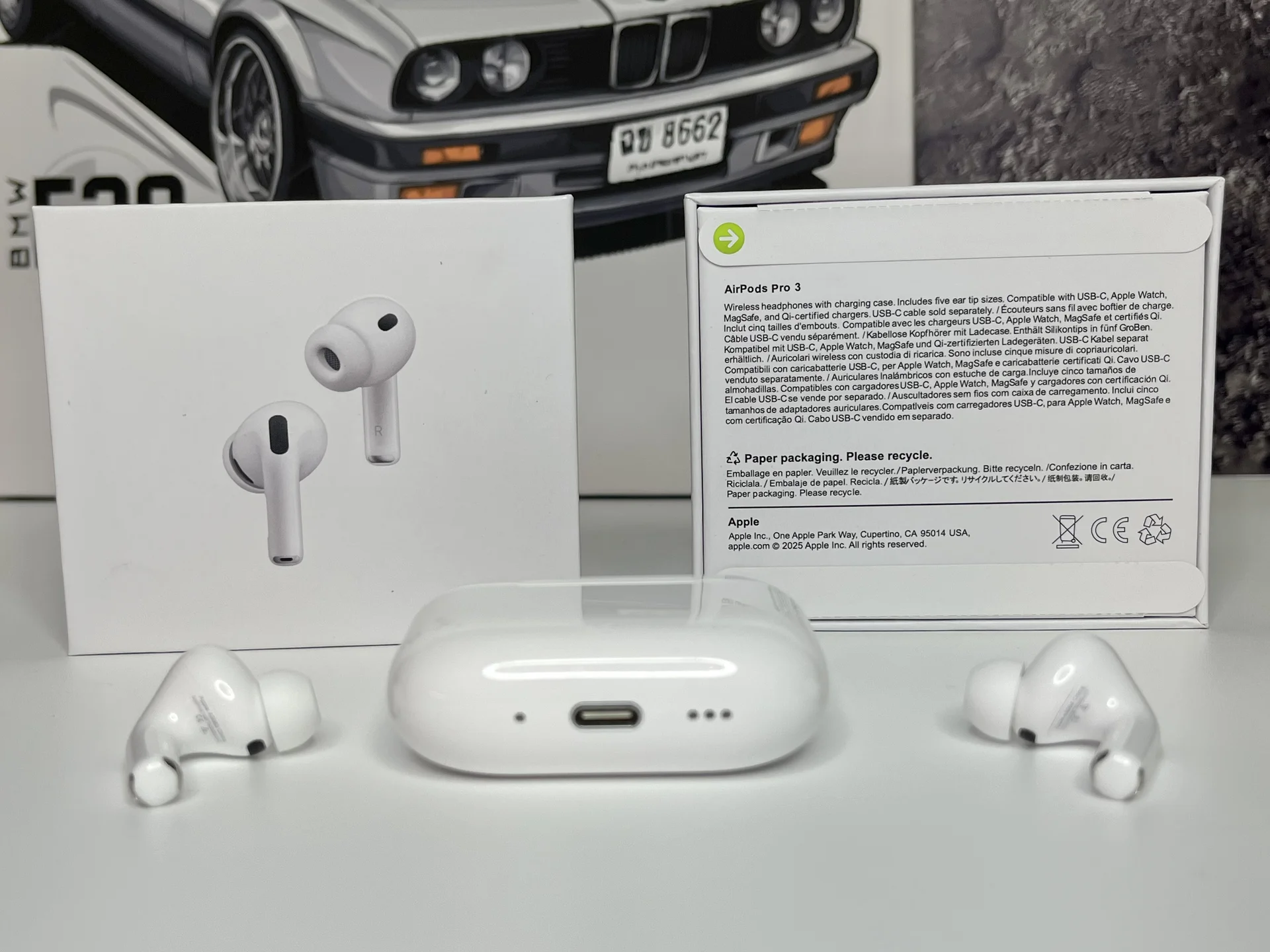 AirPods Pro 3 «Лучшее качество» Гарантия год - миниатюра 3