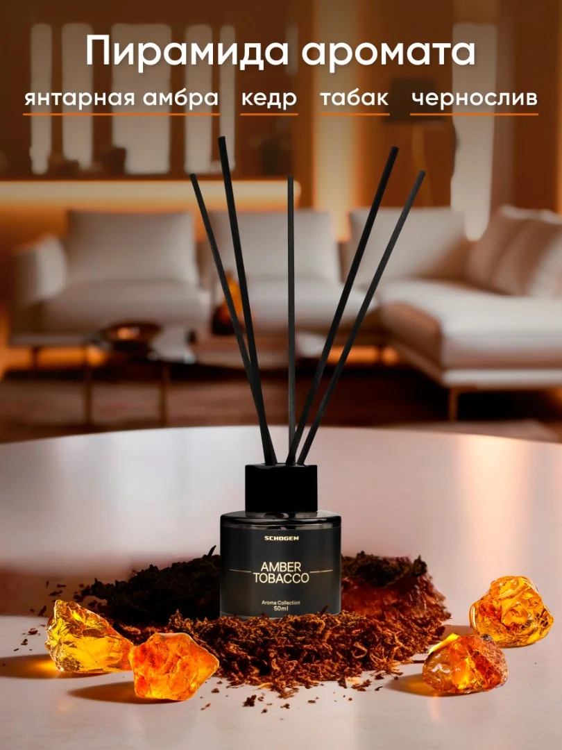 Аромадиффузор Amber Tobacco, 50 мл. - миниатюра 3