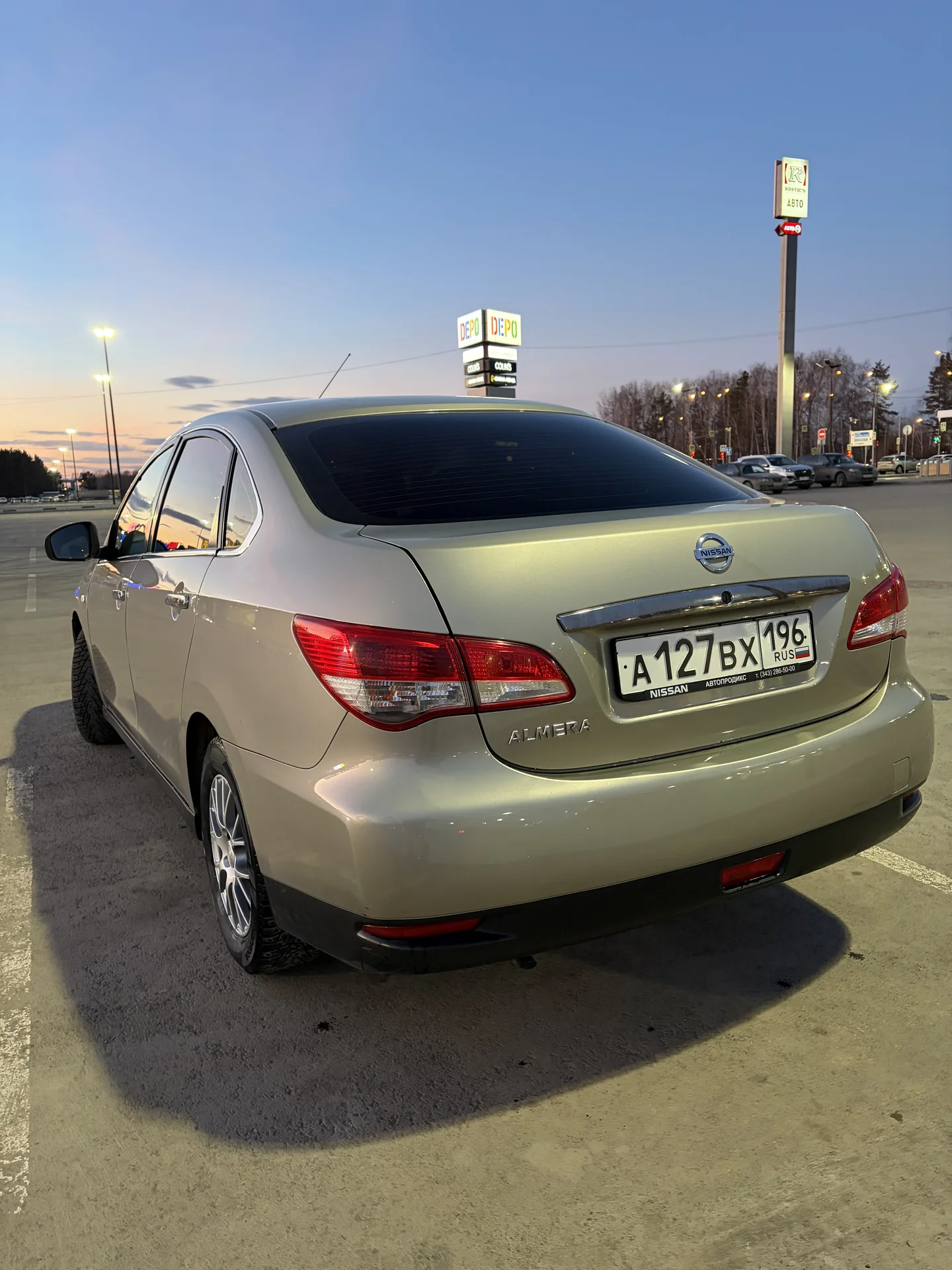 Продам Ниссан альмера - миниатюра 4