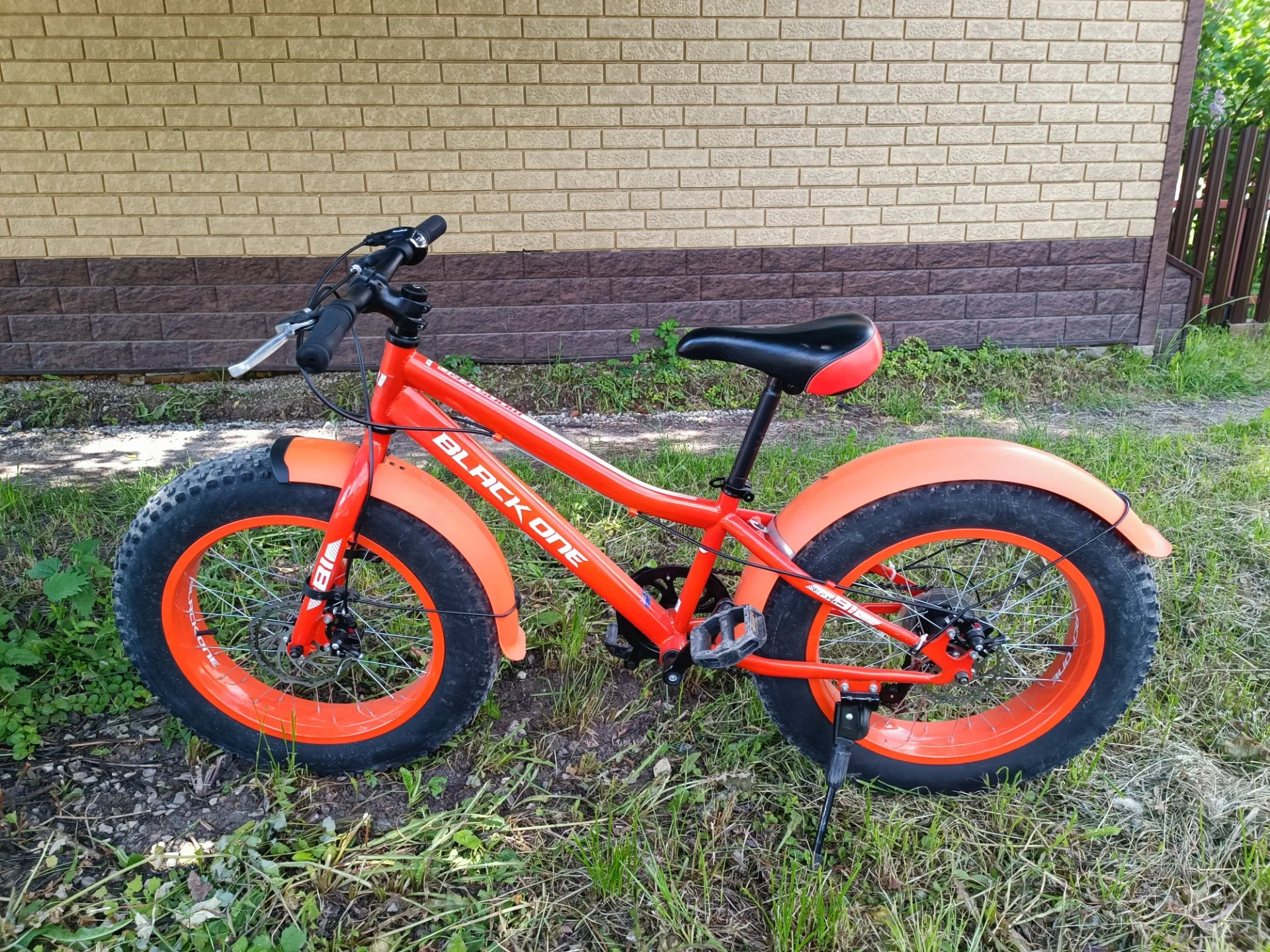 Продам детский фэтбайк 20" - миниатюра 2