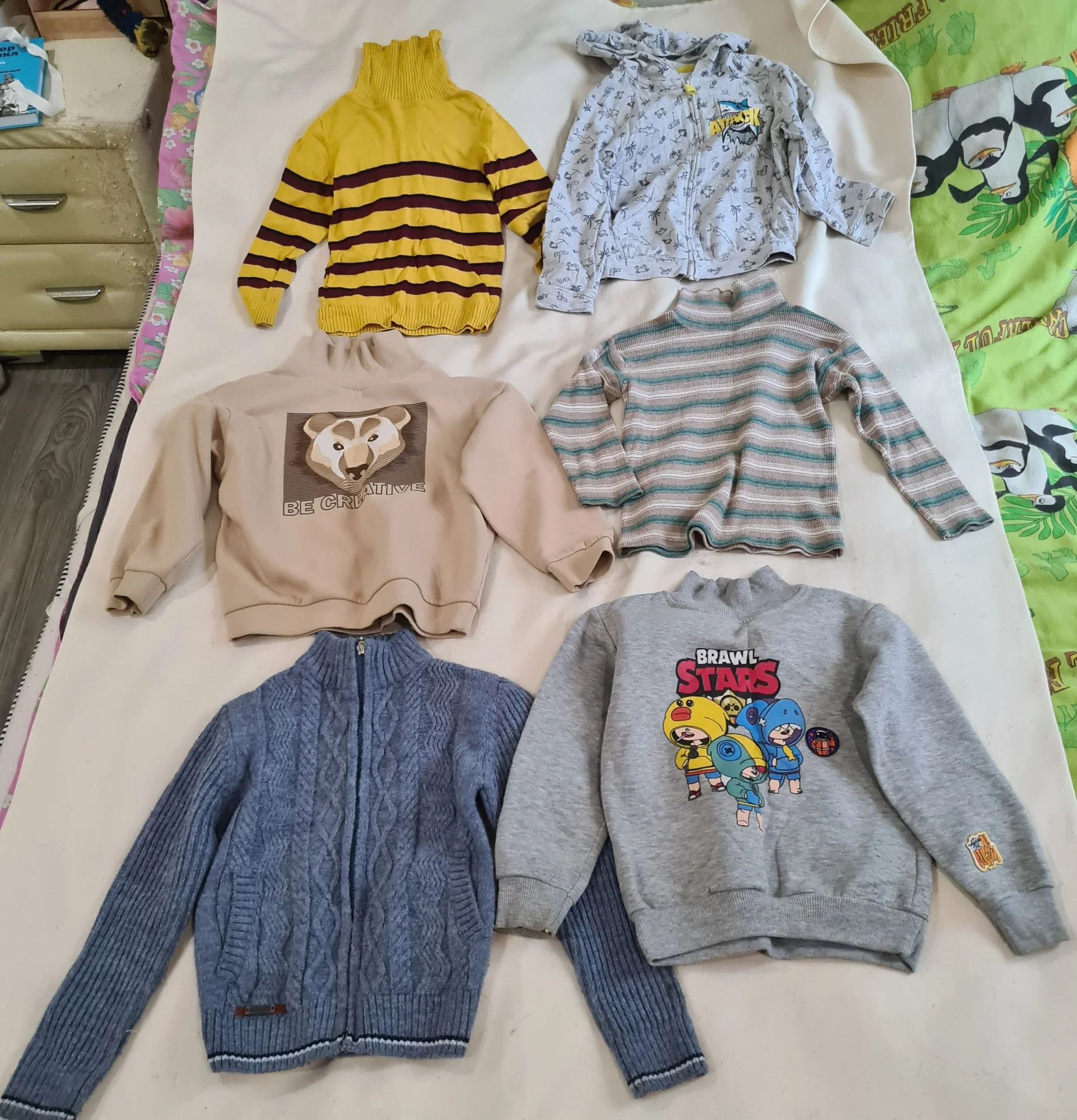 Вещи пакетом для мальчика 4-6 лет - миниатюра 2
