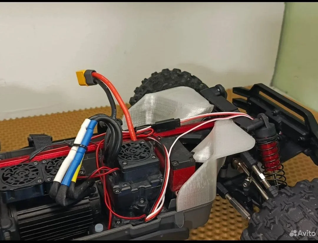 Брызговики для Rc модели MJX 10208 - изображение 1