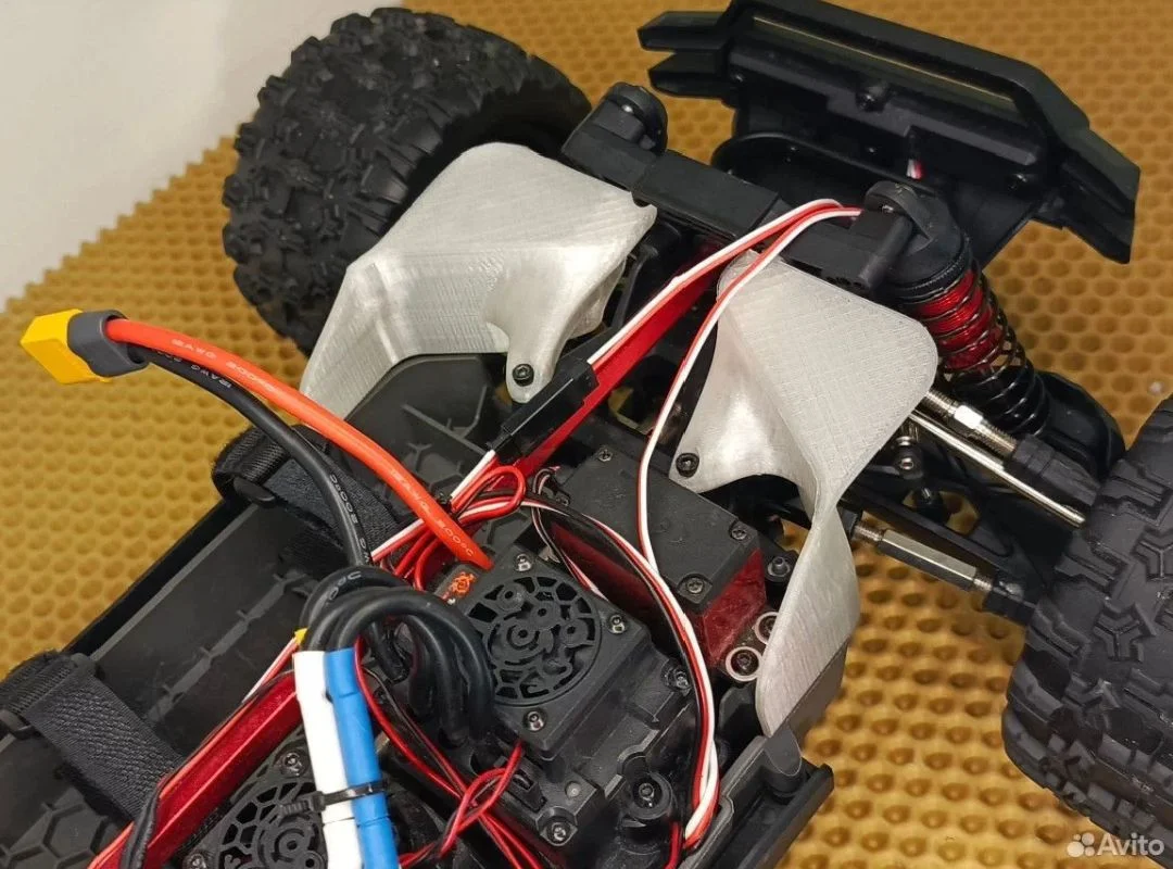 Брызговики для Rc модели MJX 10208 - миниатюра 2