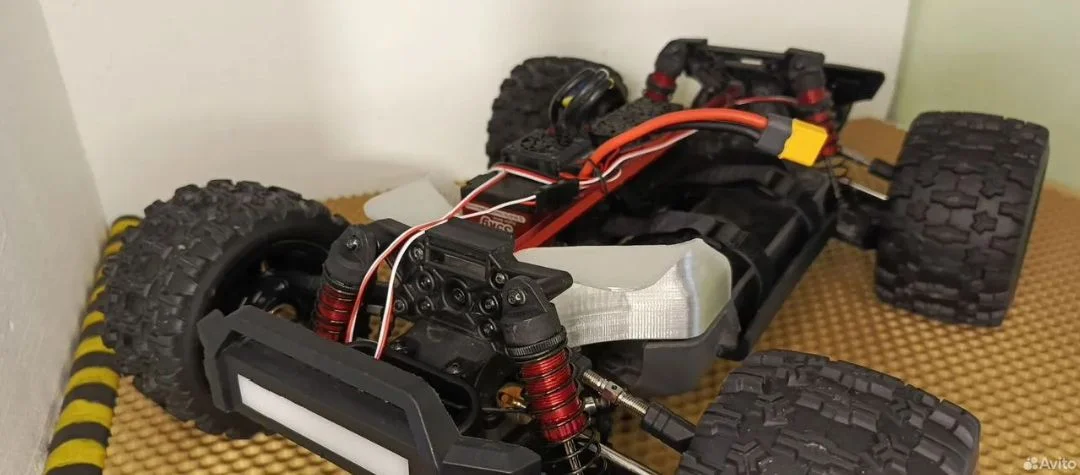 Брызговики для Rc модели MJX 10208 - миниатюра 4