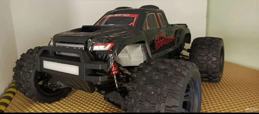 Брызговики для Rc модели MJX 10208 - миниатюра 5