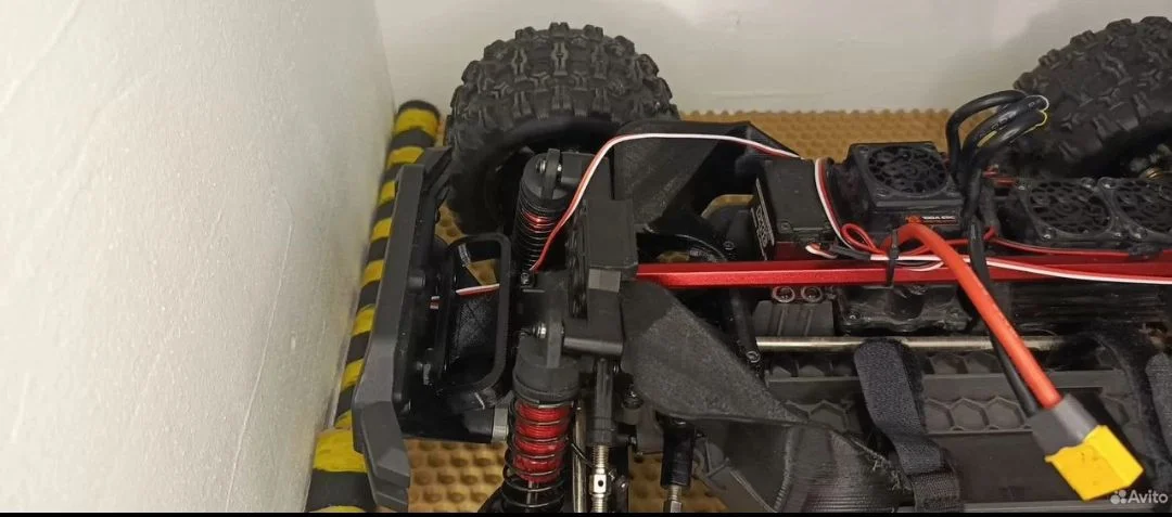 Брызговики для Rc модели MJX 10208 - миниатюра 6