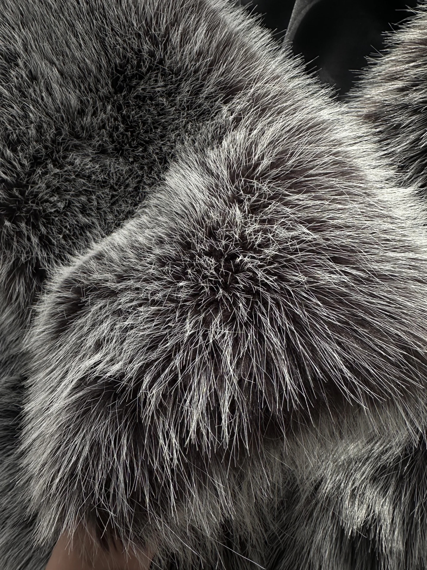 Шуба из искусственного меха GRV Premium Furs Р42 - миниатюра 3