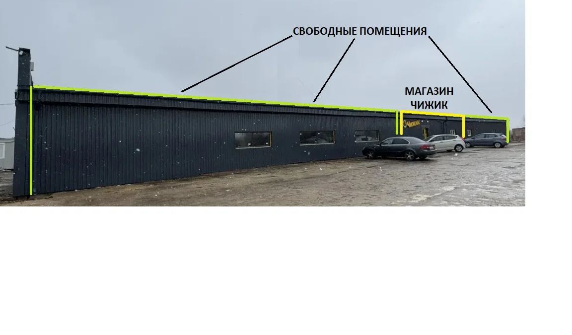 Помещение с бешеным трафиком водителей и дачников - миниатюра 2