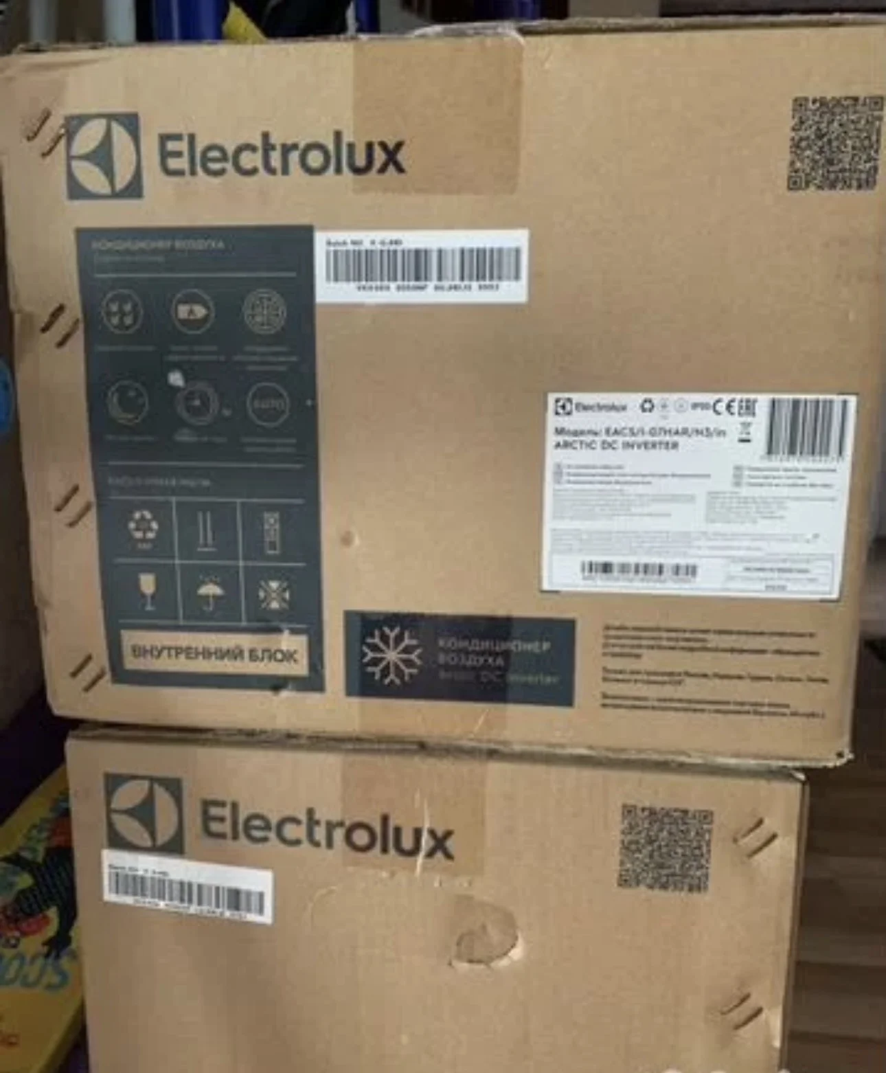 Сплит-система (инвертор) Electrolux eacs/I-07HAR - миниатюра 3